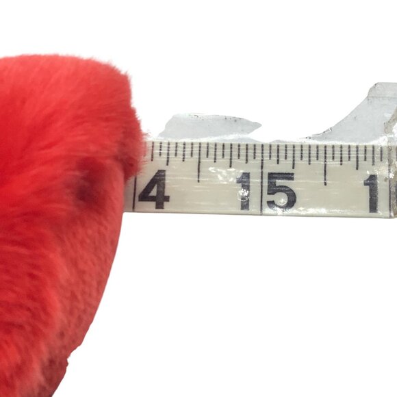 Vtg Ty Beanie Buddies Collection Osito Red Plush Bear Mexico Flag 1999 Edition - Picture 8 of 8